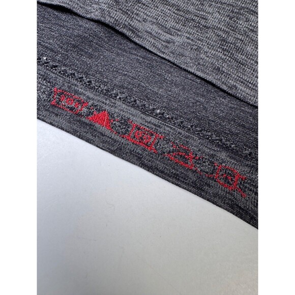 Rhone Reign Long Sleeve Performance Shirt Mens Large Gray Athletic Training Tee - Picture 12 of 14